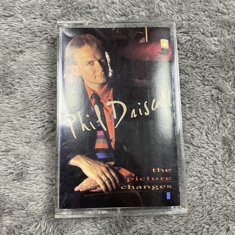 Phil Driscoll The Picture Changes Cassette Tape